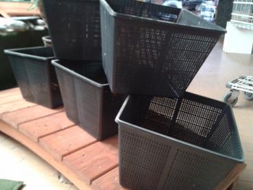 Preview: 40 Pflanzkörbe 5 verschiedene Größe von 23 - 35 cm Preview: Pflanzkörbe Pflanzkorb Teich